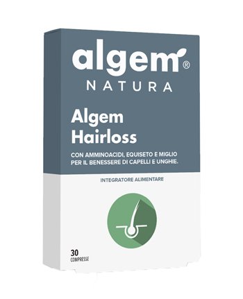 ALGEM HAIRLOSS 30 COMPRESSE - Farmacia Murachelli Di Putelli dr. Giovanni