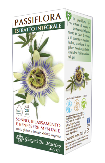PASSIFLORA ESTRATTO INTEGRALE 200 ML - Farmacia Murachelli Di Putelli dr. Giovanni