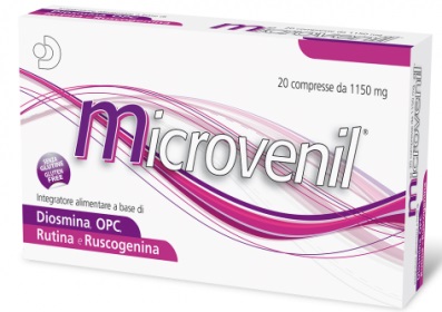 MICROVENIL 20 COMPRESSE 1150 MG - Farmacia Murachelli Di Putelli dr. Giovanni