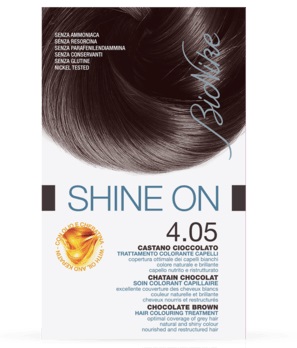BIONIKE SHINE ON TRATTAMENTO COLORANTE CAPELLI CASTANO CIOCCOLATO 4.05 - Farmacia Murachelli Di Putelli dr. Giovanni