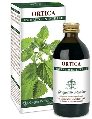 ORTICA ESTRATTO INTEGRALE 200 ML - Farmacia Murachelli Di Putelli dr. Giovanni