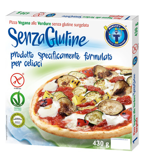 PIZZA VEGANA VERDURE SURGELATA 430 G - Farmacia Murachelli Di Putelli dr. Giovanni