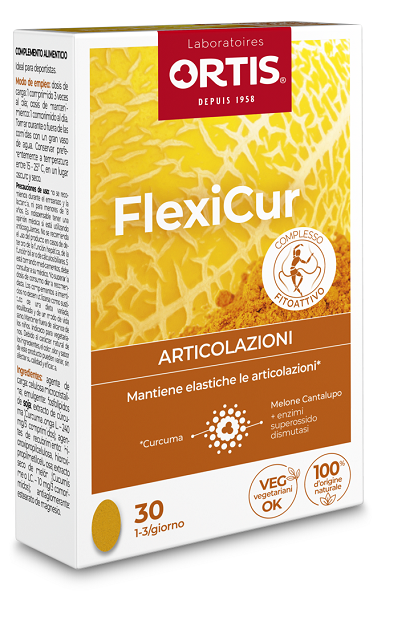 FLEXICUR ARTICOLAZIONI 30 COMPRESSE - Farmacia Murachelli Di Putelli dr. Giovanni