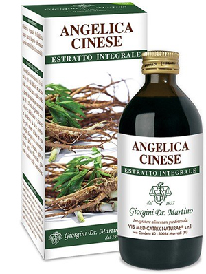 ANGELICA CINESE ESTRATTO INTEGRALE 200 ML - Farmacia Murachelli Di Putelli dr. Giovanni