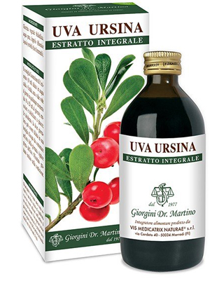 UVA URSINA ESTRATTO INTEGRALE 200 ML - Farmacia Murachelli Di Putelli dr. Giovanni
