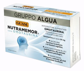 GUAM GRUPPO ALGUA NUTRAMEMOR 30 CAPSULE VEGETALI - Farmacia Murachelli Di Putelli dr. Giovanni