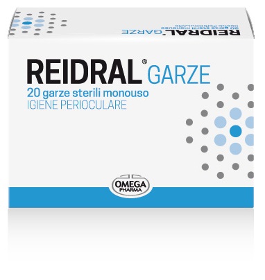 REIDRAL GARZE OCULARI 20 PEZZI - Farmacia Murachelli Di Putelli dr. Giovanni