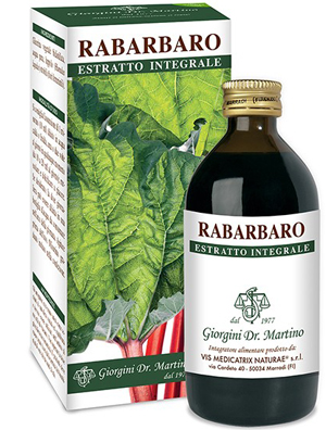 RABARBARO ESTRATTO INTEGRALE 200 ML - Farmacia Murachelli Di Putelli dr. Giovanni