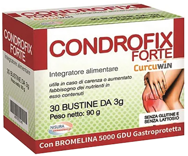 CONDROFIX FORTE 30 BUSTE - Farmacia Murachelli Di Putelli dr. Giovanni