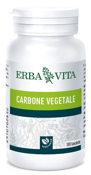 CARBONE VEGETALE 100 TAVOLETTE - Farmacia Murachelli Di Putelli dr. Giovanni