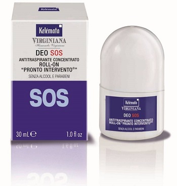 DEODORANTE ROLL ON SOS 30 ML - Farmacia Murachelli Di Putelli dr. Giovanni