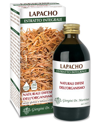 LAPACHO ESTRATTO INTEGRALE 200 ML - Farmacia Murachelli Di Putelli dr. Giovanni