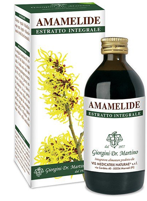 AMAMELIDE ESTRATTO INTEGRALE 200 ML - Farmacia Murachelli Di Putelli dr. Giovanni