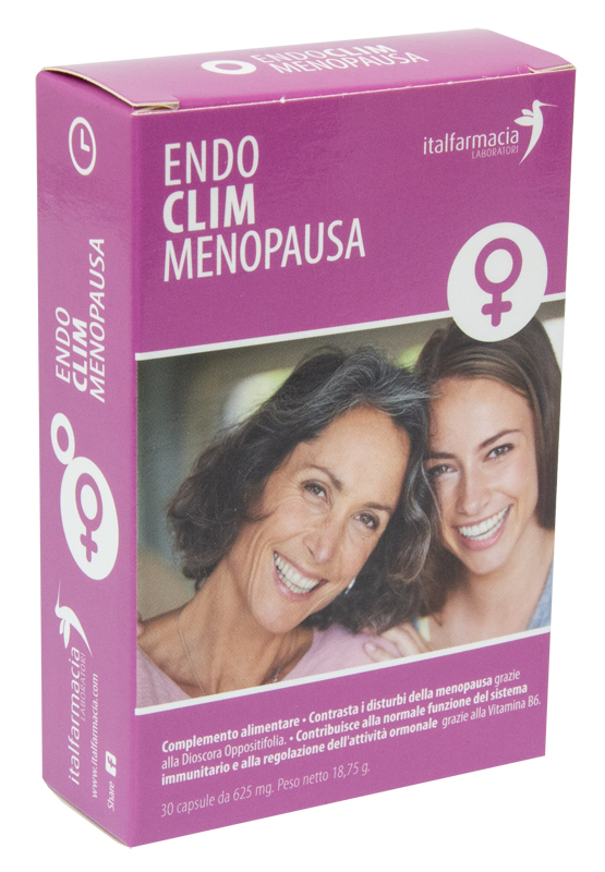 ENDO CLIM MENOPAUSA 30 CAPSULE - Farmacia Murachelli Di Putelli dr. Giovanni