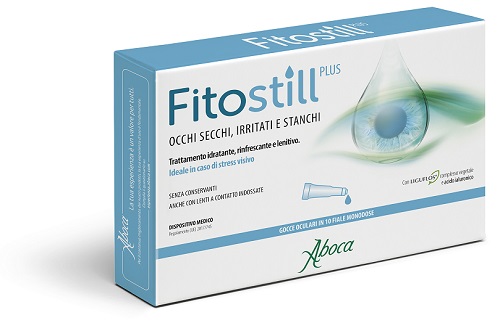 FITOSTILL PLUS GOCCE OCULARI 10 FIALE MONODOSE - Farmacia Murachelli Di Putelli dr. Giovanni