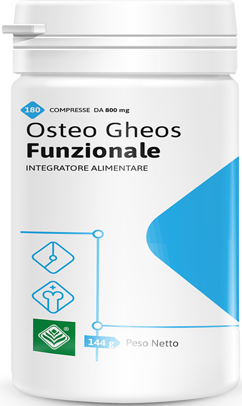 OSTEO GHEOS FUNZIONALE 180 COMPRESSE - Farmacia Murachelli Di Putelli dr. Giovanni