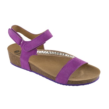 SBRILLI SUEDE + ORNAMENT BEADS WOMENS FUCHSIA 35 - Farmacia Murachelli Di Putelli dr. Giovanni
