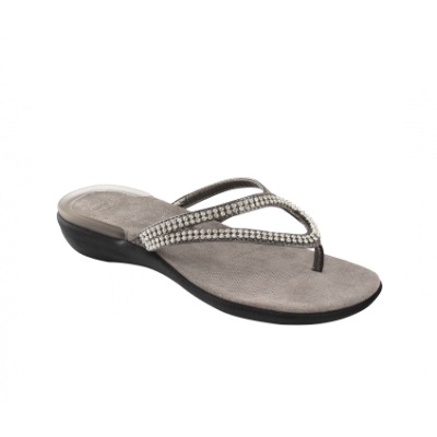 LULU SYNTHETIC+BEADS WOMENS SILVER 35 - Farmacia Murachelli Di Putelli dr. Giovanni