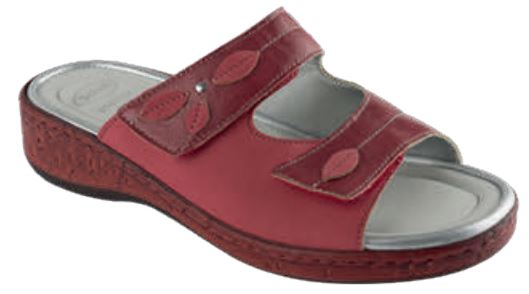 ROSCA SYNTHETIC SUEDE + SYNTHETIC LEATHER WOMENS RED 38 - Farmacia Murachelli Di Putelli dr. Giovanni