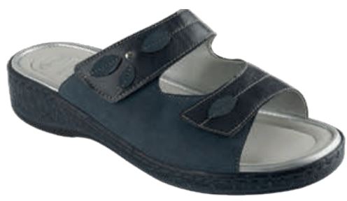 ROSCA SYNTHETIC SUEDE + SYNTHETIC LEATHER WOMENS NAVY BLUE 36 - Farmacia Murachelli Di Putelli dr. Giovanni