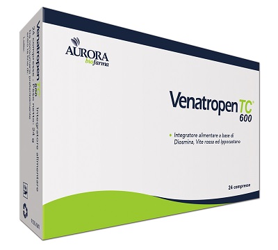 VENATROPEN TC 600 24 COMPRESSE - Farmacia Murachelli Di Putelli dr. Giovanni