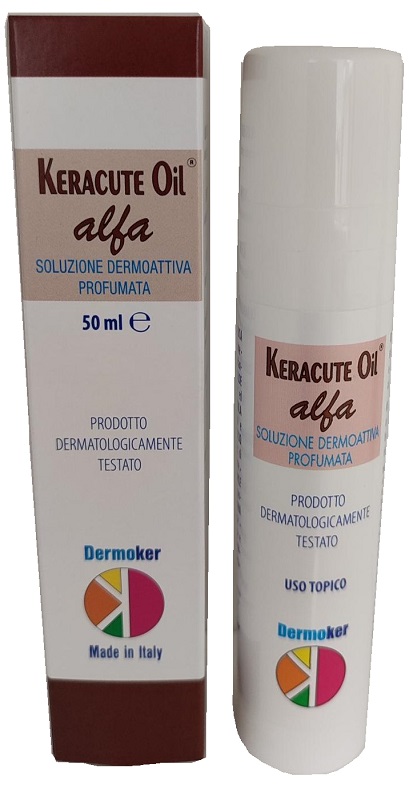 KERACUTE OIL ALFA SOLUZIONE DERMOATTIVA PROFUMATA - Farmacia Murachelli Di Putelli dr. Giovanni