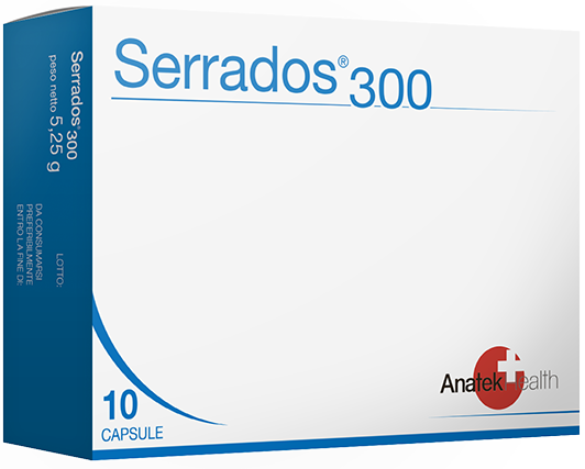 SERRADOS 300 10 CAPSULE - Farmacia Murachelli Di Putelli dr. Giovanni