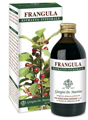 FRANGULA ESTRATTO INTEGRALE 200 ML - Farmacia Murachelli Di Putelli dr. Giovanni
