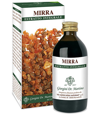 MIRRA ESTRATTO INTEGRALE 200 ML - Farmacia Murachelli Di Putelli dr. Giovanni