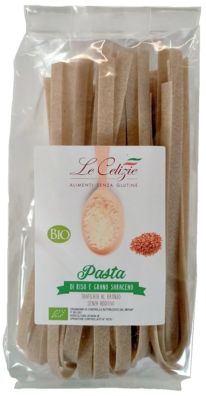 LE CELIZIE PAPPARDELLE RISO E GRANO SARACENO 250 G - Farmacia Murachelli Di Putelli dr. Giovanni