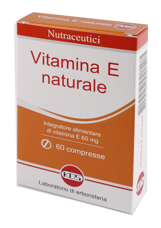 VITAMINA E NATURALE 60 COMPRESSE - Farmacia Murachelli Di Putelli dr. Giovanni