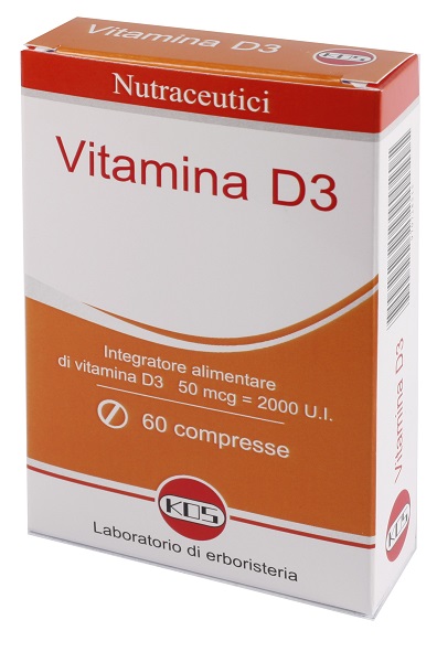 VITAMINA D3 60 COMPRESSE - Farmacia Murachelli Di Putelli dr. Giovanni