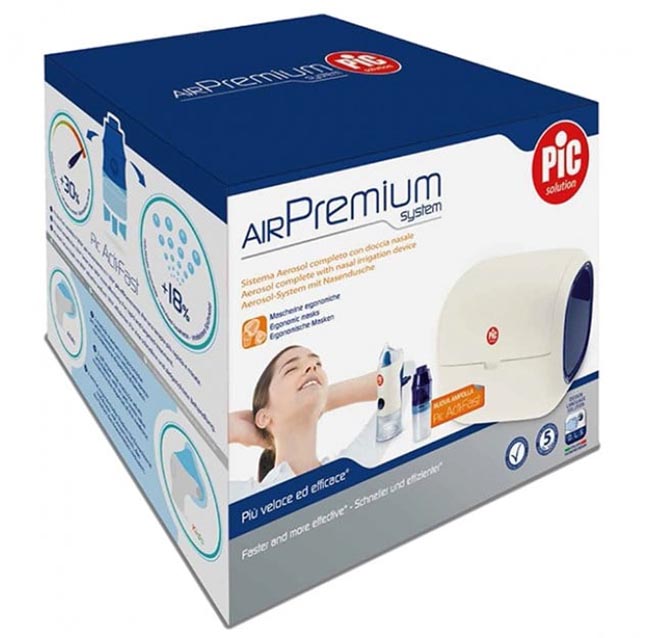 PIC AEROSOL AIR PREMIUM SYSTEM - Farmacia Murachelli Di Putelli dr. Giovanni