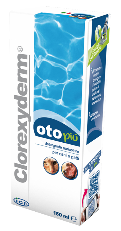 CLOREXYDERM OTO PIU' 150 ML - Farmacia Murachelli Di Putelli dr. Giovanni