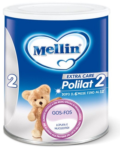 MELLIN POLILAT 2 LATTE POLVERE 400 G - Farmacia Murachelli Di Putelli dr. Giovanni