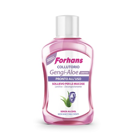 FORHANS GENGI-ALOE COLLUTORIO 500 ML - Farmacia Murachelli Di Putelli dr. Giovanni