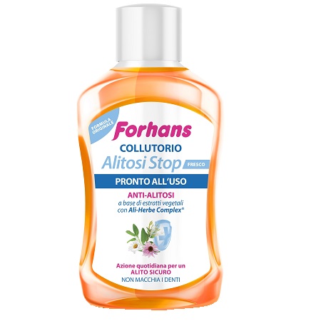 FORHANS ALITOSI STOP COLLUTORIO 500 ML - Farmacia Murachelli Di Putelli dr. Giovanni