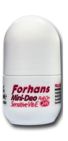FORHANS COSMETIC ROLL-ON SENSITIVE VIT E 50 ML - Farmacia Murachelli Di Putelli dr. Giovanni