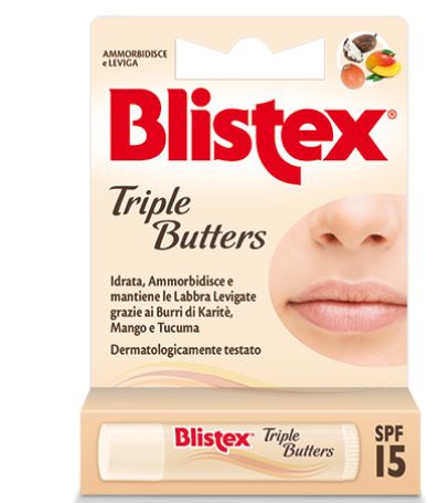 BLISTEX TRIPLE BUTTERS STICK LABBRA - Farmacia Murachelli Di Putelli dr. Giovanni