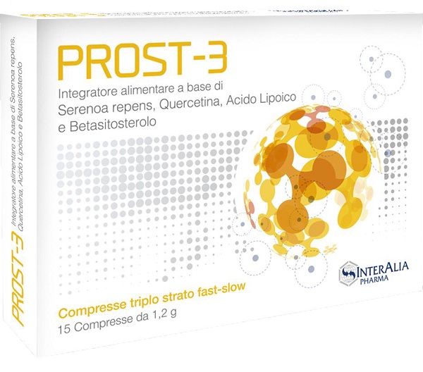 PROST-3 15 COMPRESSE DA 1,2 G - Farmacia Murachelli Di Putelli dr. Giovanni