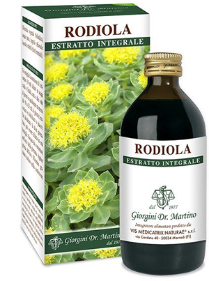 RODIOLA ESTRATTO INTEGRALE 200 ML - Farmacia Murachelli Di Putelli dr. Giovanni