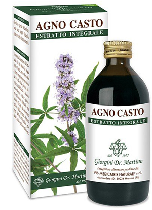 AGNOCASTO ESTRATTO INTEGRALE 200 ML - Farmacia Murachelli Di Putelli dr. Giovanni