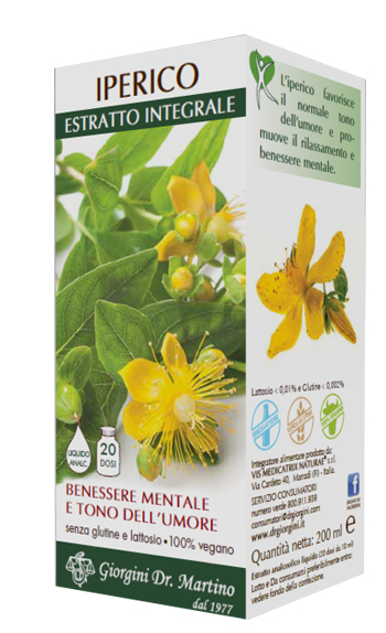 IPERICO ESTRATTO INTEGRALE 200 ML - Farmacia Murachelli Di Putelli dr. Giovanni