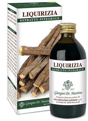 LIQUIRIZIA ESTRATTO INTEGRALE 200 ML - Farmacia Murachelli Di Putelli dr. Giovanni