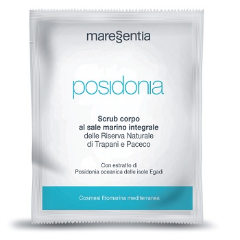 POSIDONIA SCRUB CORPO SALE MARINO INTEGRALE 60 G - Farmacia Murachelli Di Putelli dr. Giovanni