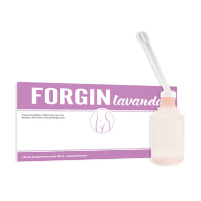 FORGIN LAVANDA 5 FLACONI DA 140 ML - Farmacia Murachelli Di Putelli dr. Giovanni