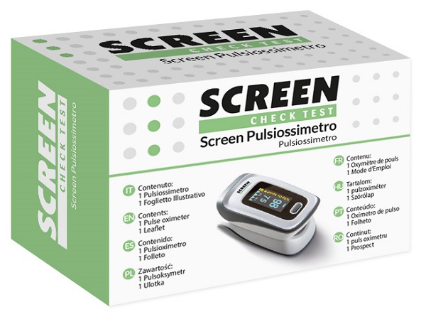 PULSIOSSIMETRO SCREEN CHECK TEST - Farmacia Murachelli Di Putelli dr. Giovanni