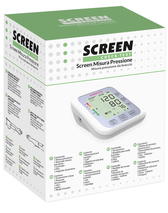 MISURA PRESSIONE SCREEN - Farmacia Murachelli Di Putelli dr. Giovanni