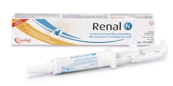 RENAL N PASTA SIRINGA DOSATRICE 15 ML - Farmacia Murachelli Di Putelli dr. Giovanni