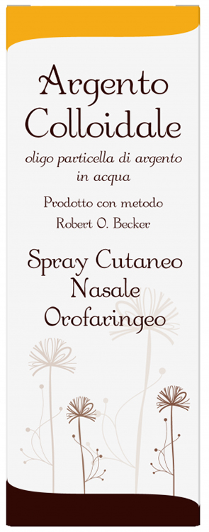 ARGENTO COLLOIDALE IONICO 40 PPM 50 ML SPRAY - Farmacia Murachelli Di Putelli dr. Giovanni